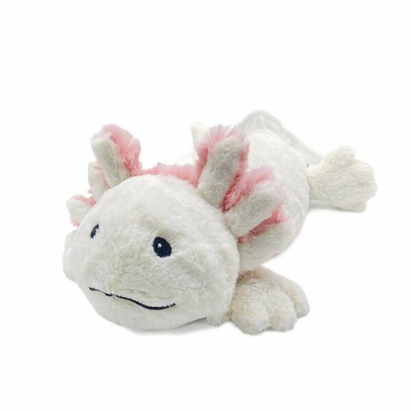 Warmies Stuffed Animal Plush Pink/White CP-AXO-1